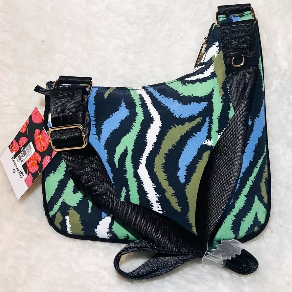 NEW DVF x Target Disco Zebra Crossbody Utility Bag